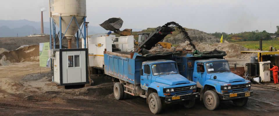 Cold Recycler for Asphalt Production