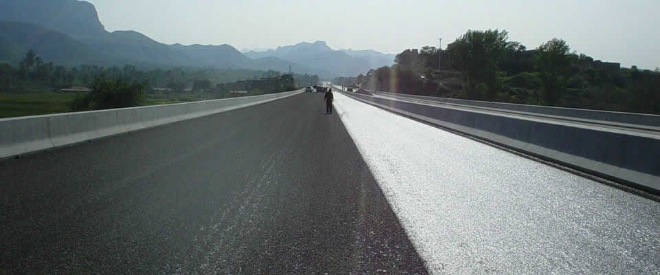 Slurry Paver for Pavement Cape Seal Treatment