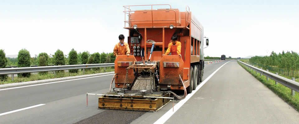 Micro-Surfacing Paver for Road Rutting Repair