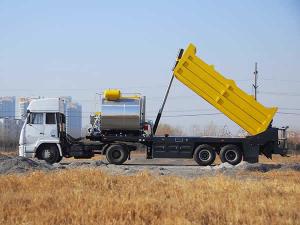  GYKT0616A Chip Spreader with Asphalt Binder (For Chip Seal Surface Treatment) 