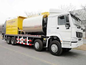  HGY5318TFC Chip Spreader with Asphalt Binder (For Chip Seal Surface Treatment) 