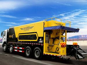 Slurry Paver for Fibered Asphalt Emulsion, HGY5312TFC