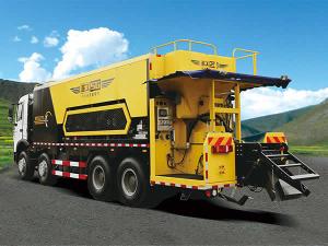  Slurry Paver for Fibered Asphalt Emulsion, HGY5312TFC 