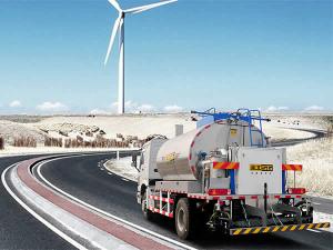  8m³ Asphalt Distributor Truck 