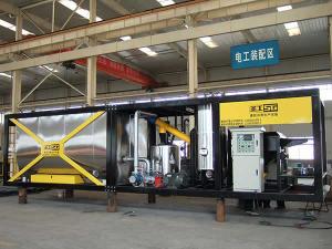 GYXL1606 Crumb Rubber Modified Asphalt Plant