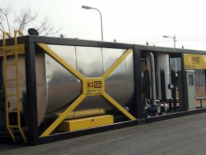  GYXL1606 Crumb Rubber Modified Asphalt Plant 