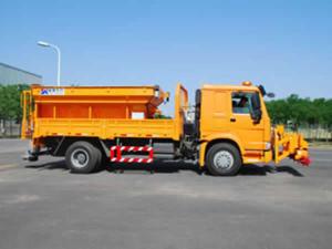  YDSP0808E Sand and Salt Spreader Truck 