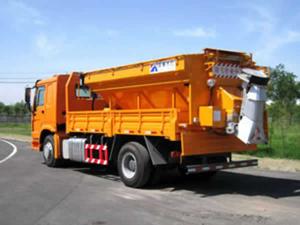  YDSP0808E Sand and Salt Spreader Truck 