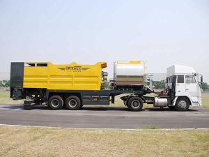  GYXKT0812 Chip Spreader with Fibered Asphalt Emulsion Binder 