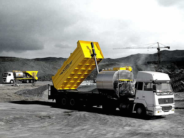  GYKT0616A Chip Spreader with Asphalt Binder (For Chip Seal Surface Treatment) 