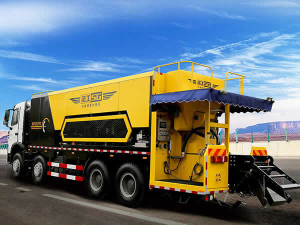  Slurry Paver for Fibered Asphalt Emulsion, HGY5312TFC 