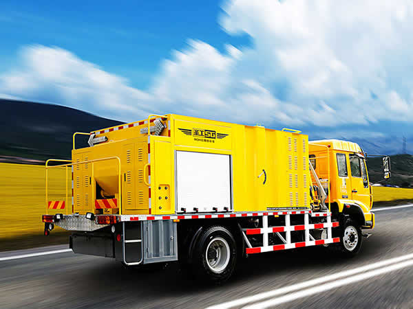  Pothole Patch Truck (Cold Mix Asphalt for Pothole Repair) 