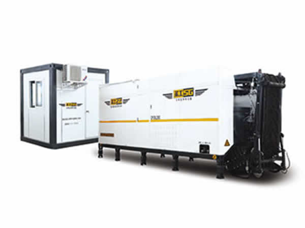  Asphalt Pavement Maintenance Equipment with Cold In-place Recycling 