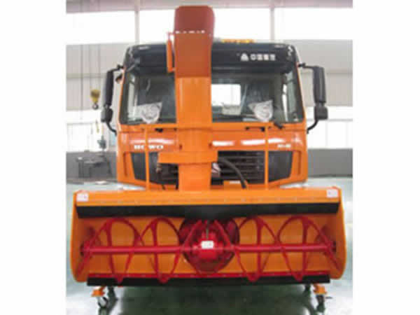  Truck Mounted Snow Blower 