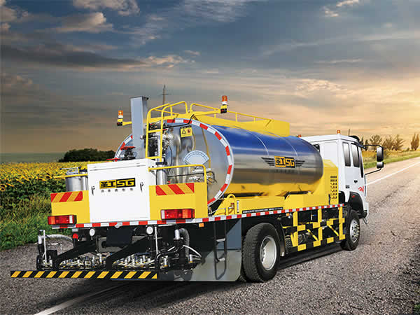  6m³ Asphalt Distributor Truck 