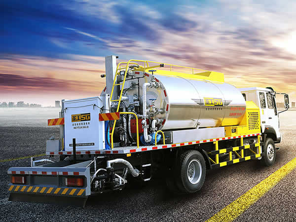  8m³ Asphalt Distributor Truck 