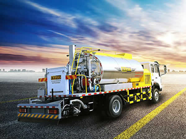 Asphalt Distributor Truck HGY5080GLQ 