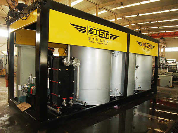  GYRY10B Asphalt Emulsion Plant 