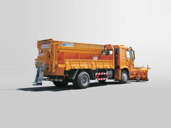  YDSP0808E Sand and Salt Spreader Truck 