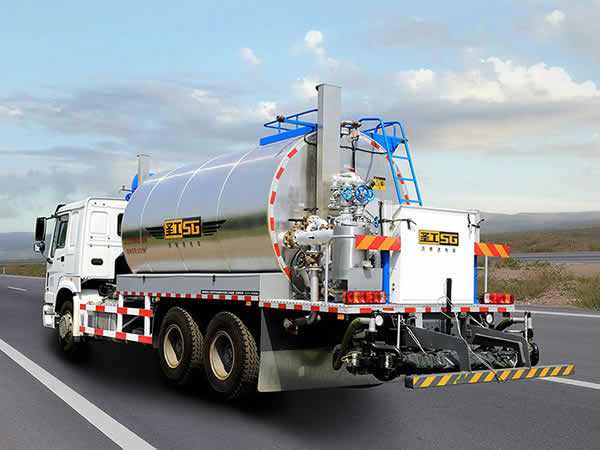  Rubberized Asphalt Distributor Truck, HGY5256GLQ 