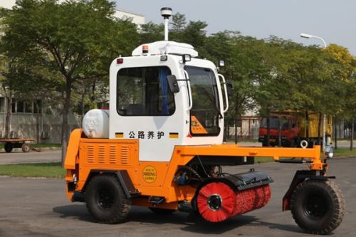 Road Sweeper Truck