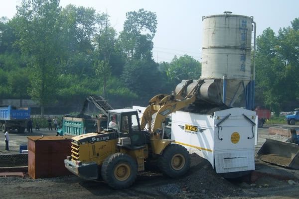 Cold In-Place Asphalt Recycling Equipment