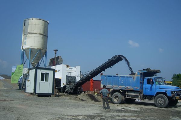 Cold In-Place Asphalt Recycling Equipment